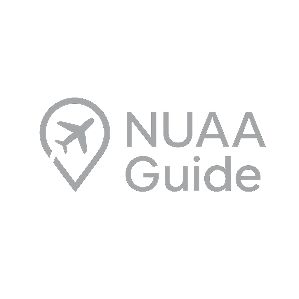 NUAA Guide Logo
